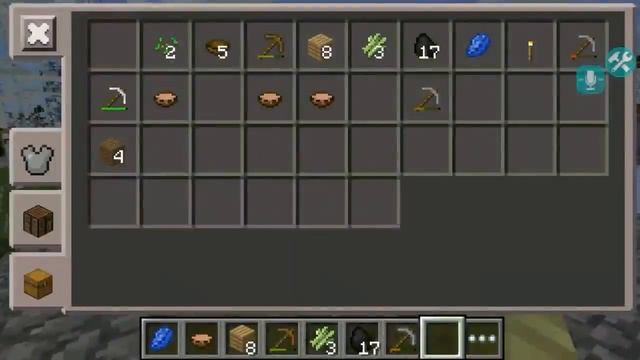 Выживание в бутылке #2 в Minecraft PE.Ферма смотреть онлайн