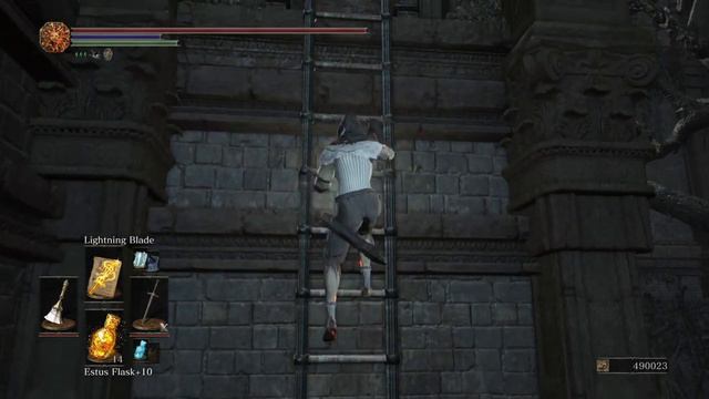 Dark Souls 3: The Ringed City | Finding Silver Knight Ledo смотреть онлайн