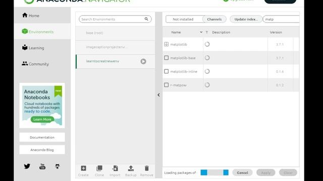machine learning install matplotlib in anaconda 2023 شرح смотреть онлайн