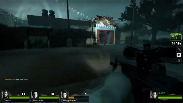Left 4 Dead 2 - 95trane's Tank Rush смотреть онлайн