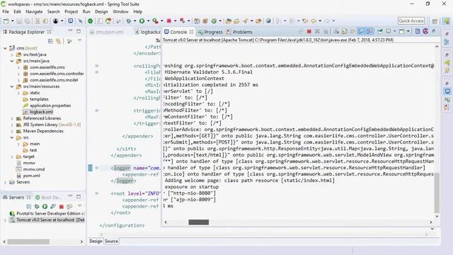 EP3 : Logback Logger in Spring Boot смотреть онлайн
