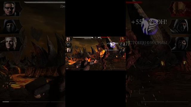 Mortal Kombat x Серебряние Персонажи. смотреть онлайн