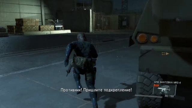 ТЕСТ №1 METAL GEAR SOLID V:GroundZeroes on GeForce GT 630 смотреть онлайн