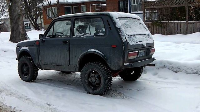 Виннипег | НИВА на улицах Виннипега смотреть онлайн