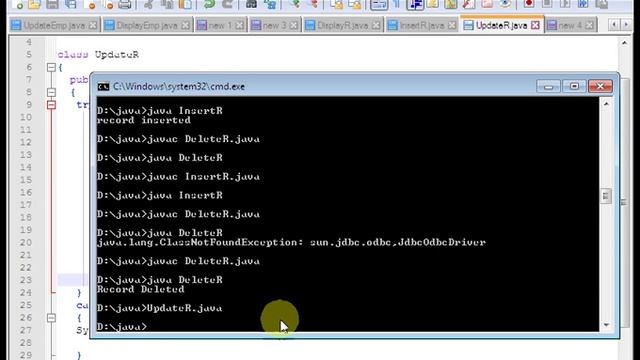 java update record database | java MS Access Update | Java MS ACCESS EDIT смотреть онлайн