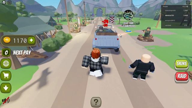 Я СОЗДАЛ ВОЕННУЮ БАЗУ! Играю в Roblox режим Battlefield Tycoon.[1/3] смотреть онлайн