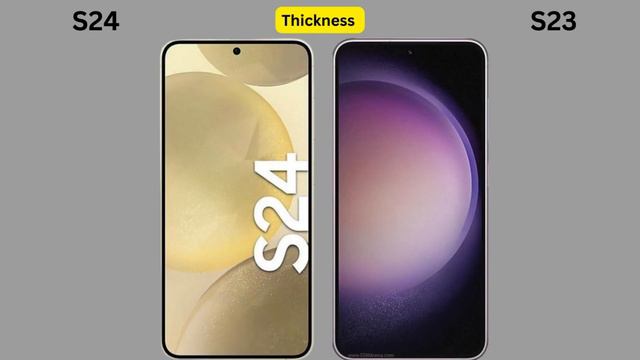 Samsung Galaxy S24 vs Samsung Galaxy S23 смотреть онлайн