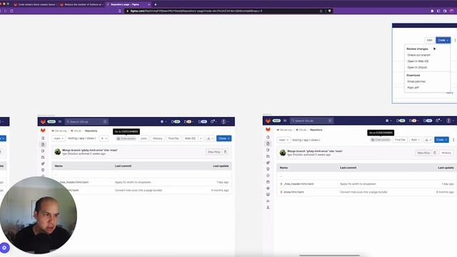 Source Code - Button Cleanup: Repository directory and single file view смотреть онлайн