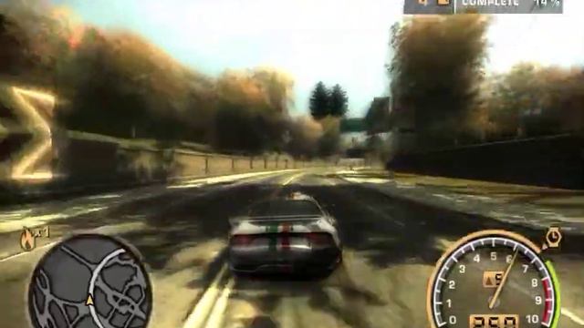 NFS Most Wanted (2005) - Road to Blacklist 8 смотреть онлайн