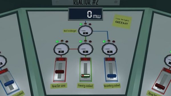 УПРАВЛЯЙ ЯДЕРНОЙ СТАНЦИЕЙ! - Nuclear Power Plant Simulator