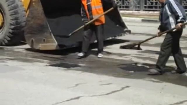 ремонт дороги на ул. Горького смотреть онлайн