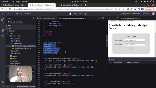 #5 - Reack Hooks | useReducer | React Hooks in Tamil | React Js смотреть онлайн