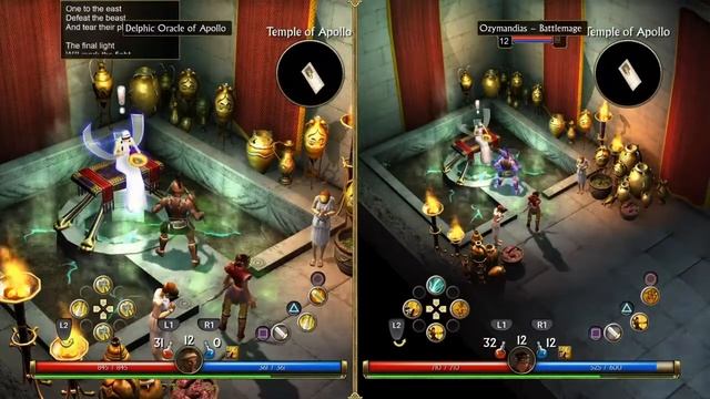 Titan Quest: The Oracle of Delphi смотреть онлайн