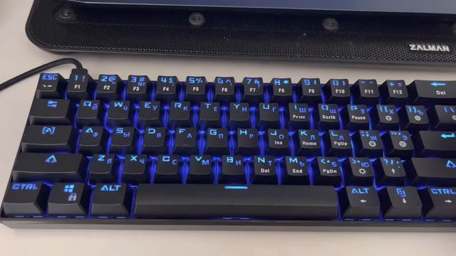Dexp Tanto RGB Sound test смотреть онлайн