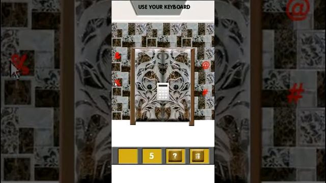 100 Doors Puzzle Challenge level 5 walkthrough смотреть онлайн