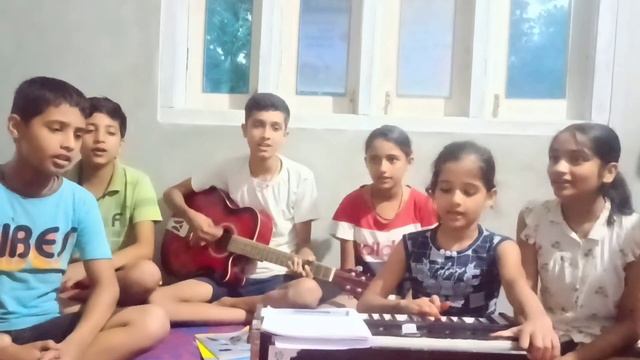 !! sangeet sikhte huye bache !!( sa re ga ma) # prmusicacademy#youtube#music смотреть онлайн