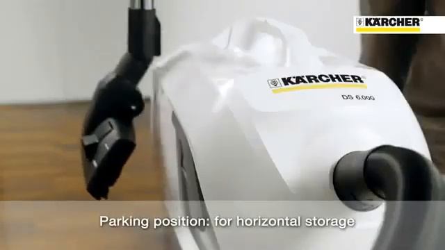 Пылесос с аквафильтром Karcher DS 6000 смотреть онлайн