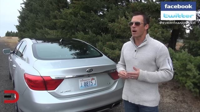 2015 Kia K900 Review on Everyman Driver смотреть онлайн