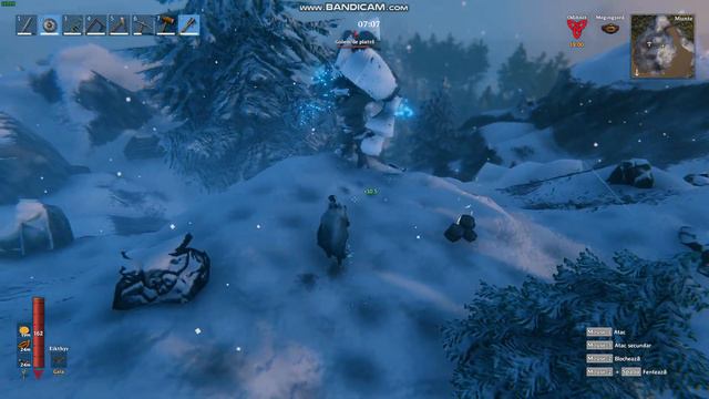 Valheim - stone golem смотреть онлайн