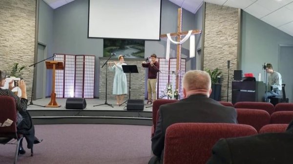 С тихой утренней зарею (Инструментальное исполнение)