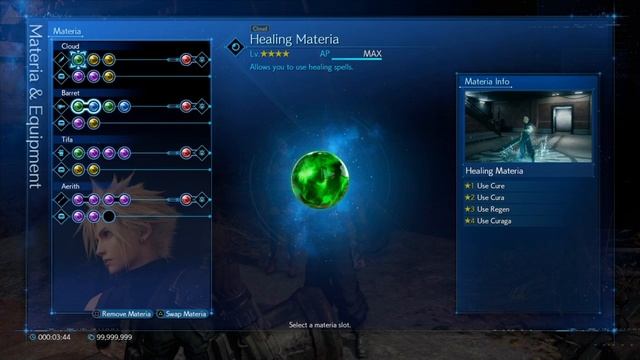 FINAL FANTASY VII REMAKE: 99,999,999 Gil, Max Materia, 99+ Items, All Level 50 (Cheat/Exploit) смотреть онлайн