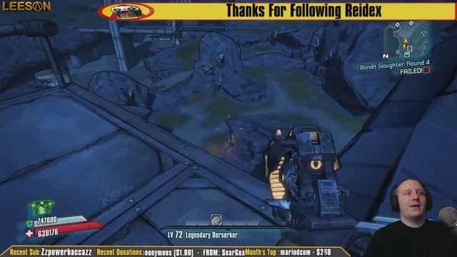 Borderlands 2 100% Complete Boss Run Revisited! [Episode 3] смотреть онлайн