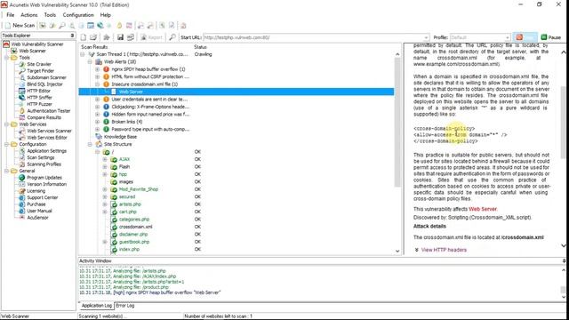 NSE Tutorial 5: nmap, acunetix, google hack смотреть онлайн