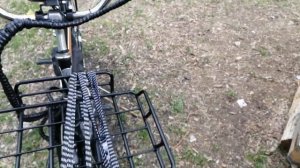 Обзор переднего багажника на велосипед.