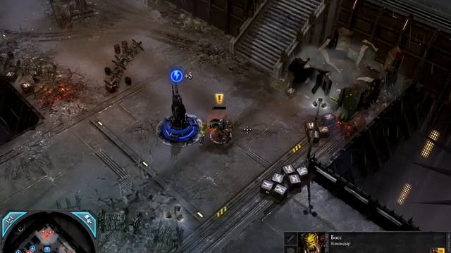 Dawn of War 2 Retribution - Каст 243 HD в 1x1 по заданию №1. смотреть онлайн