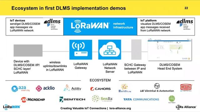 WEBINAR: Applications Of DLMS Over LoRaWAN®