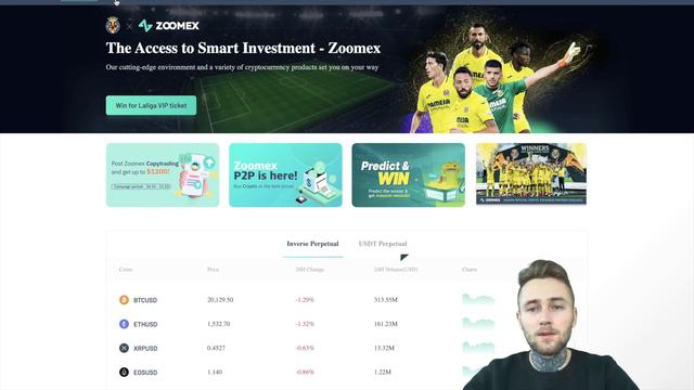 ZOOMEX - Доступ к умным инвестициям!!! #zoomex смотреть онлайн