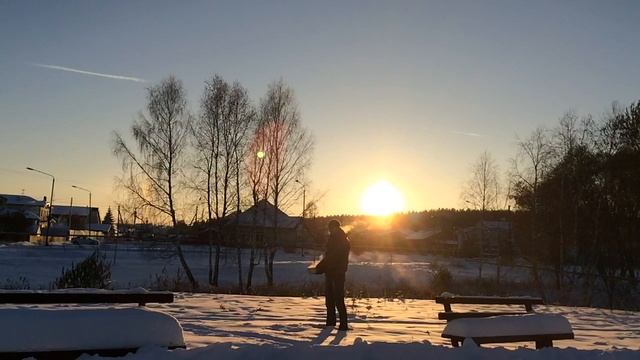 Салют из кипятка на морозе -30 градусов смотреть онлайн