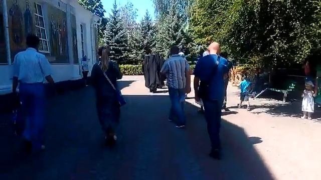 Свято-Успенский Одесский монастырь,07.07.2019 смотреть онлайн