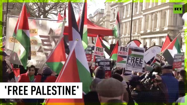'A dictatorship' | Hundreds denounce Israel's treatment of Palestinians