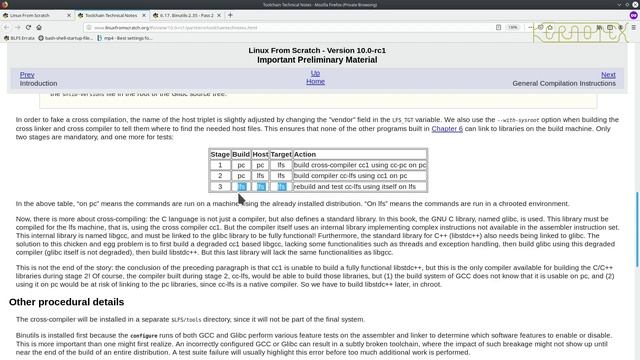 How to build LFS 10.0 - Part 1: Preview смотреть онлайн