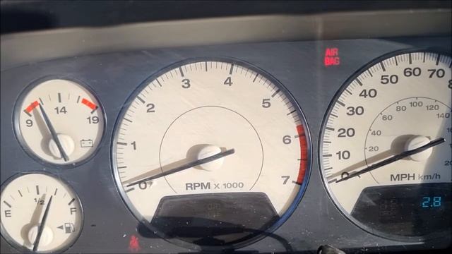 Jeep Grand Cherokee WJ.Холодный запуск в мороз. смотреть онлайн