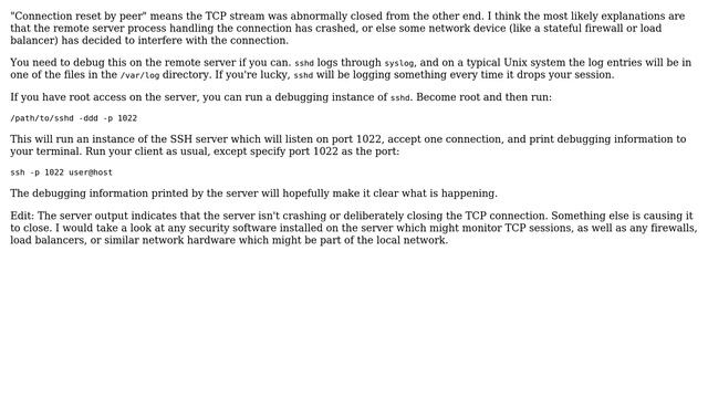 SSH error ssh_exchange_identification: read: Connection reset by peer (6 Solutions!!) смотреть онлайн