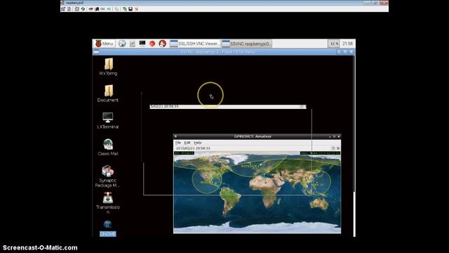 RaspberryPi (Client) Connection RaspberryPi (Server)