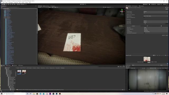 [UNITY TUTORIAL] Interactable Notes Using the HorrorFPS Kit смотреть онлайн