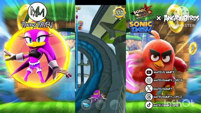 SFSB - Wave Tsunamica Jogando Público | Sonic Forces Speed Battle смотреть онлайн