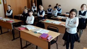 Физминутка на уроке англ яз во 2 классе