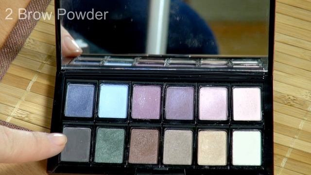 Моя идеальная палетка теней ArtDeco