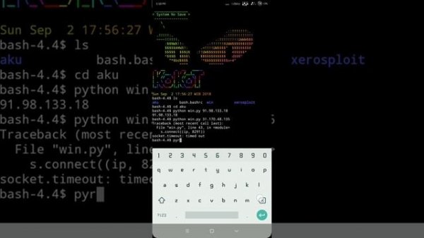 Winbox Exploit in android