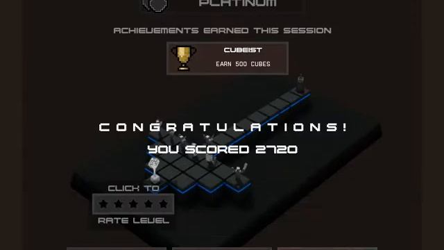 Смотр на игру Cubeman смотреть онлайн