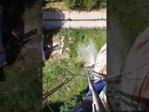 Водонапорная башня СНТ Газовик вид с верху))) смотреть онлайн