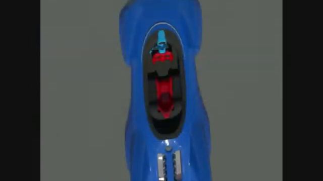 Sonic & SEGA All-Star Racing -  Sonic Vehicle Model Ripped