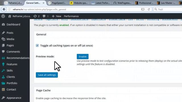 Optimizacija brzine WordPress stranice - Cache stranice смотреть онлайн