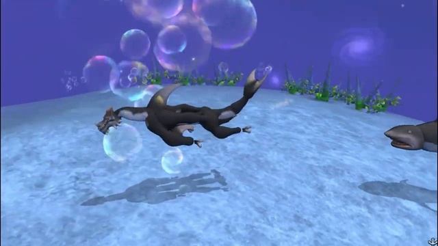 Underwater Horror Face-off [S1] | SPORE смотреть онлайн