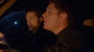 Jensen Ackles sings "I'm All Out Of Love"