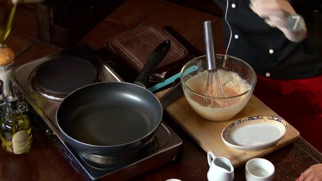 Тыквенные оладьи. Рецепт от шеф-повара смотреть онлайн